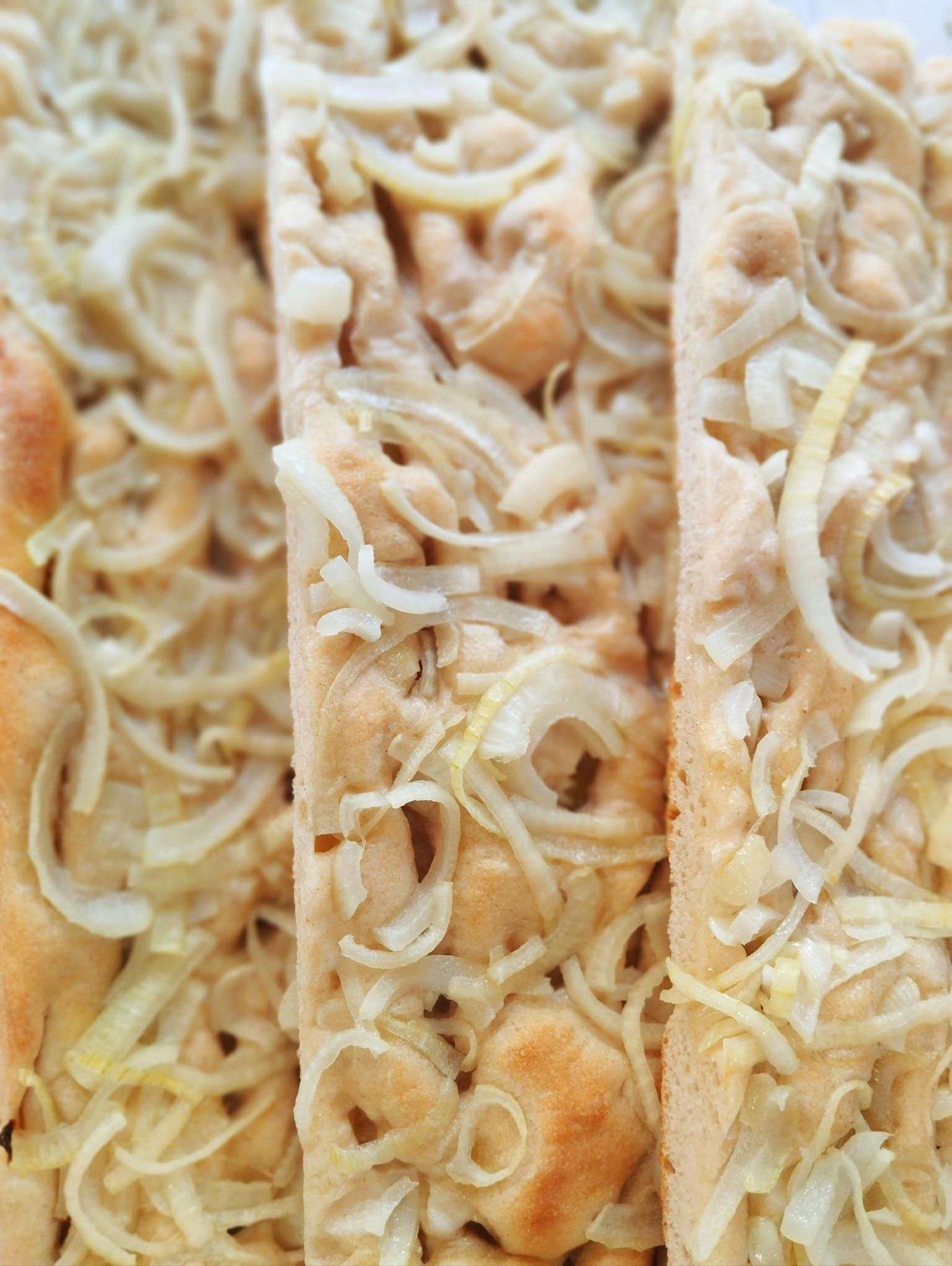 Focaccia Cipolle Bianche