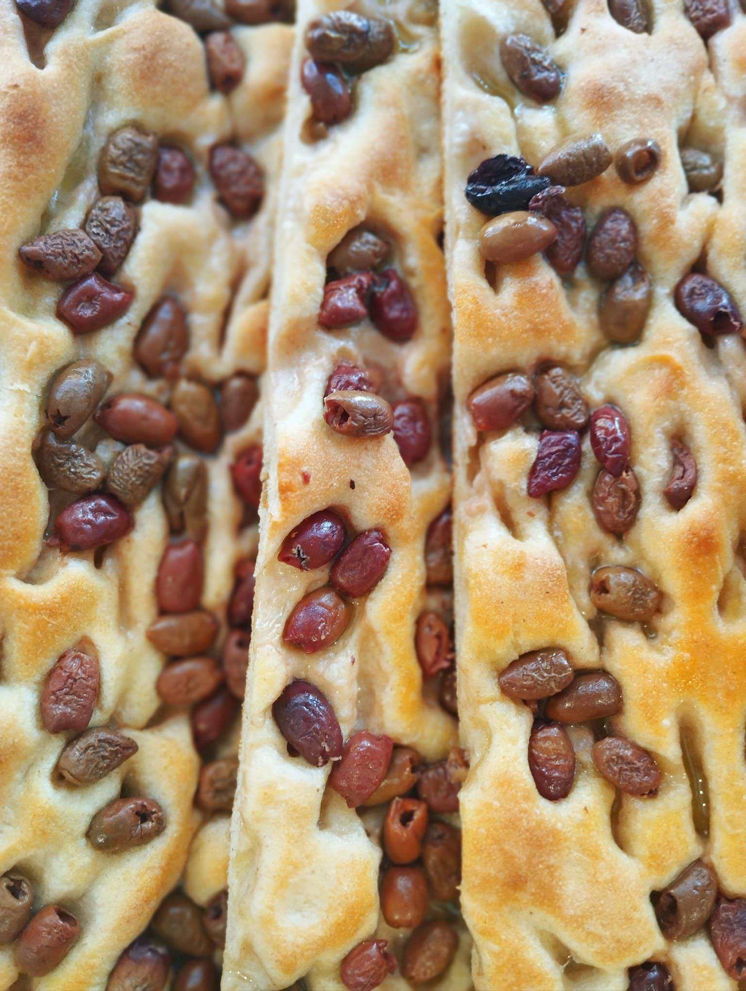 Focaccia Olive & Rosmarino